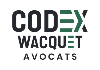 Logo CODEX WACQUET Avocats