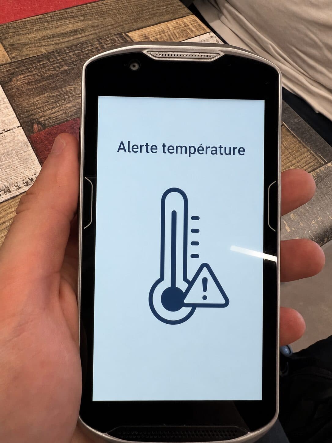 Une alerte n'a de valeur que si elle permet de décider.